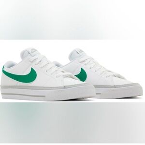 Nike Women’s Court Legacy Next Nature 'White Malachite' Size 8